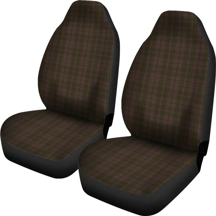 Scottish Purdie Clan Tartan Car Seat Covers 1
