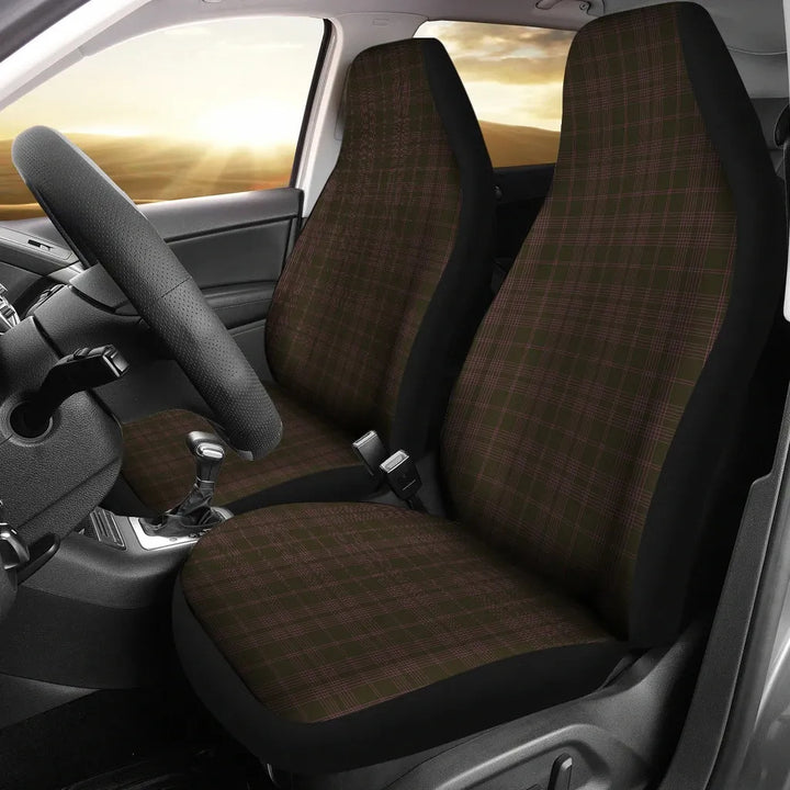 Scottish Purdie Clan Tartan Car Seat Covers 2