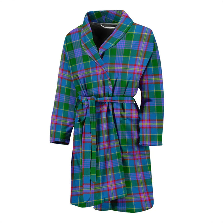 Scottish Ralston Clan Tartan Bathrobe 1