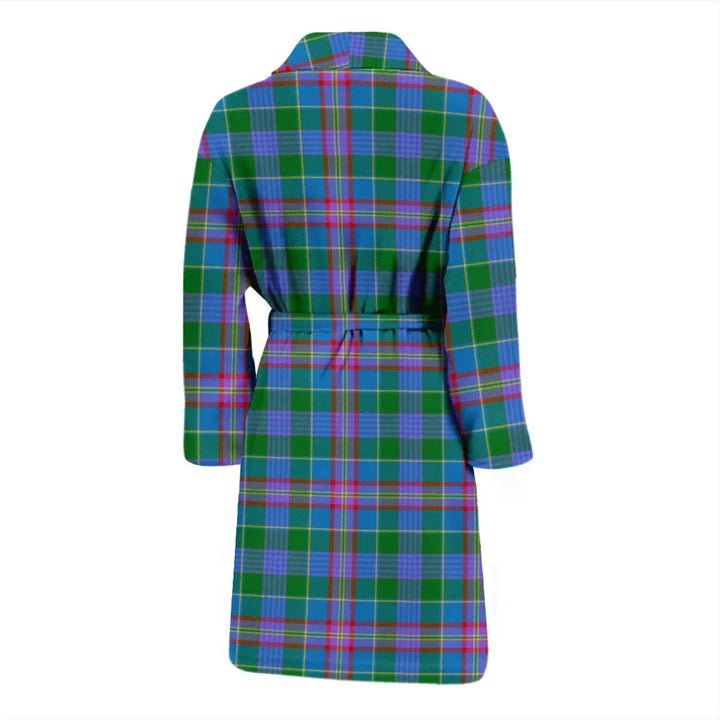 Scottish Ralston Clan Tartan Bathrobe 2