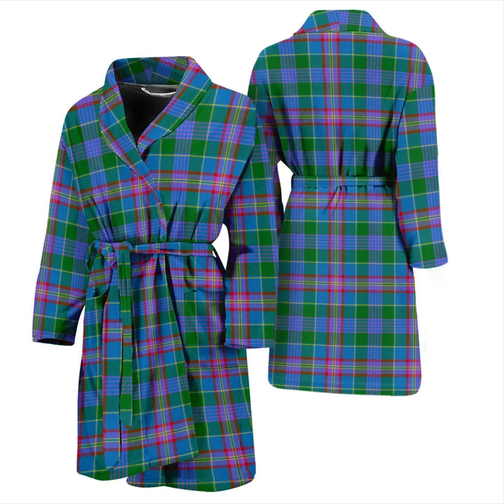 Scottish Ralston Clan Tartan Bathrobe 3