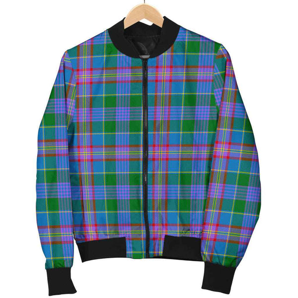 Scottish Ralston Clan Tartan Bomber Jacket Tartan Plaid 1