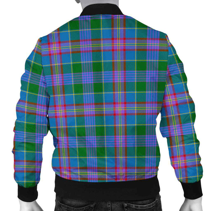 Scottish Ralston Clan Tartan Bomber Jacket Tartan Plaid 3