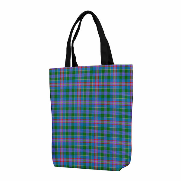 Scottish Ralston Clan Tartan Canvas Bag With Shoulder Strap Tartan Plaid 1