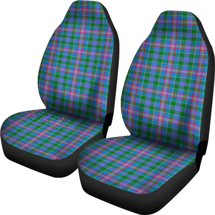 Scottish Ralston Clan Tartan Car Seat Covers 1