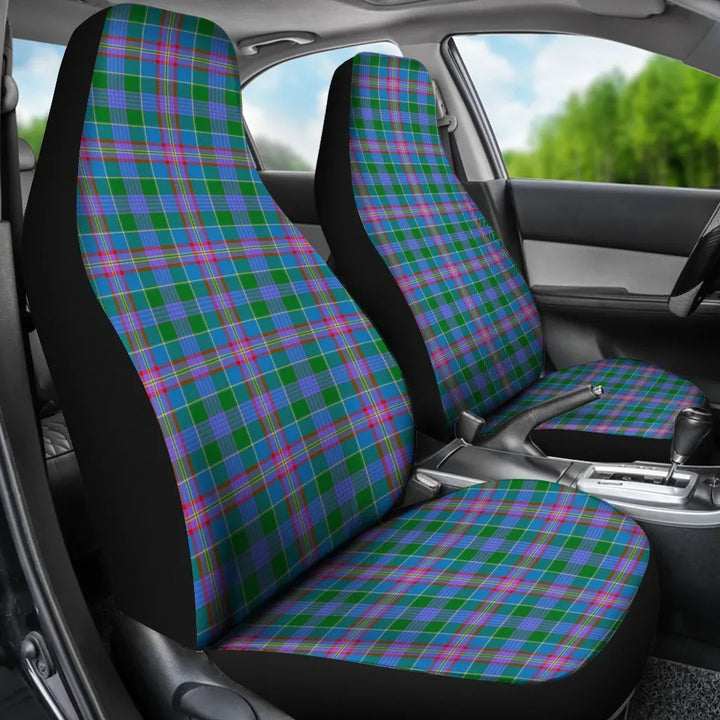 Scottish Ralston Clan Tartan Car Seat Covers 3