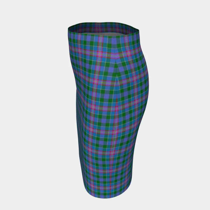 Scottish Ralston Clan Tartan Fitted Skirt Tartan Plaid 2