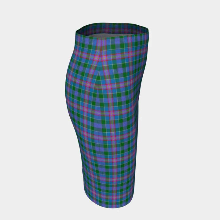 Scottish Ralston Clan Tartan Fitted Skirt Tartan Plaid 3