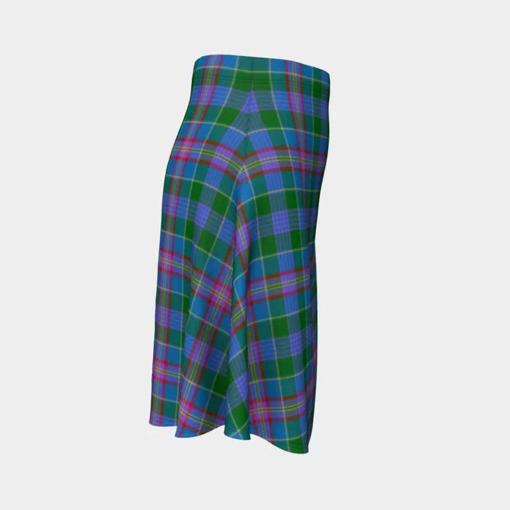Scottish Ralston Clan Tartan Flare Skirt Tartan Plaid 3