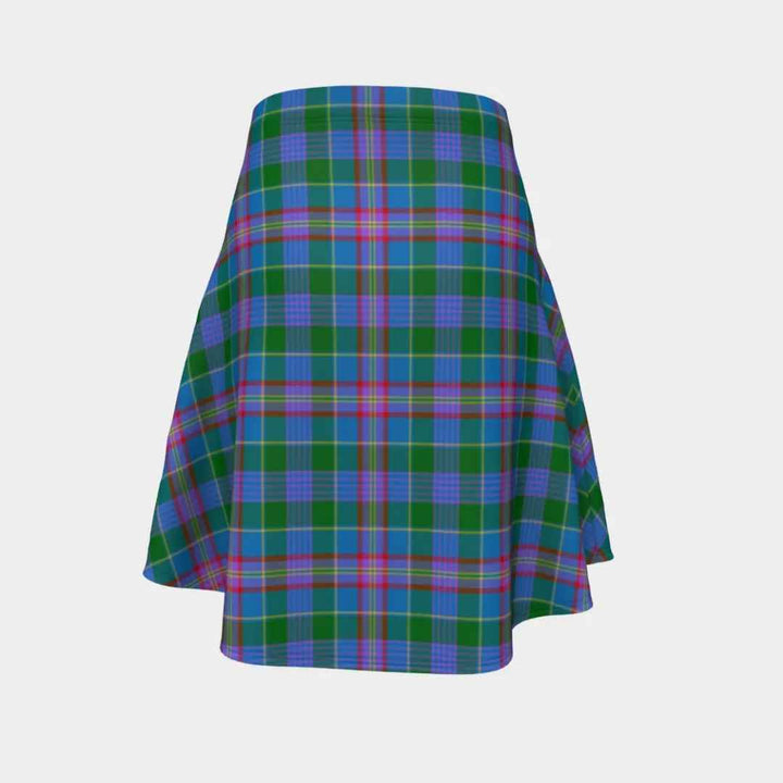 Scottish Ralston Clan Tartan Flare Skirt Tartan Plaid 4