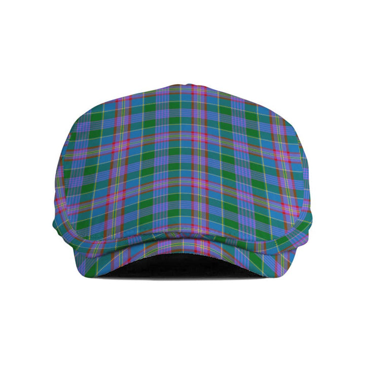 Scottish Ralston Clan Tartan Flat Cap Tartan Plaid 1