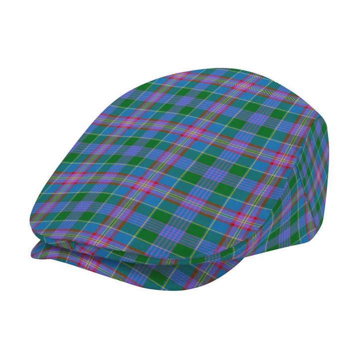Scottish Ralston Clan Tartan Flat Cap Tartan Plaid 2