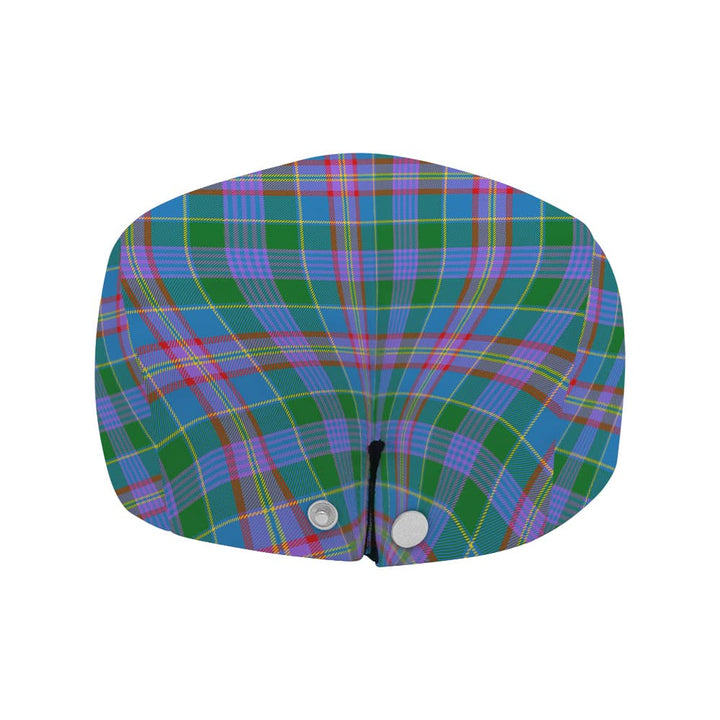 Scottish Ralston Clan Tartan Flat Cap Tartan Plaid 4