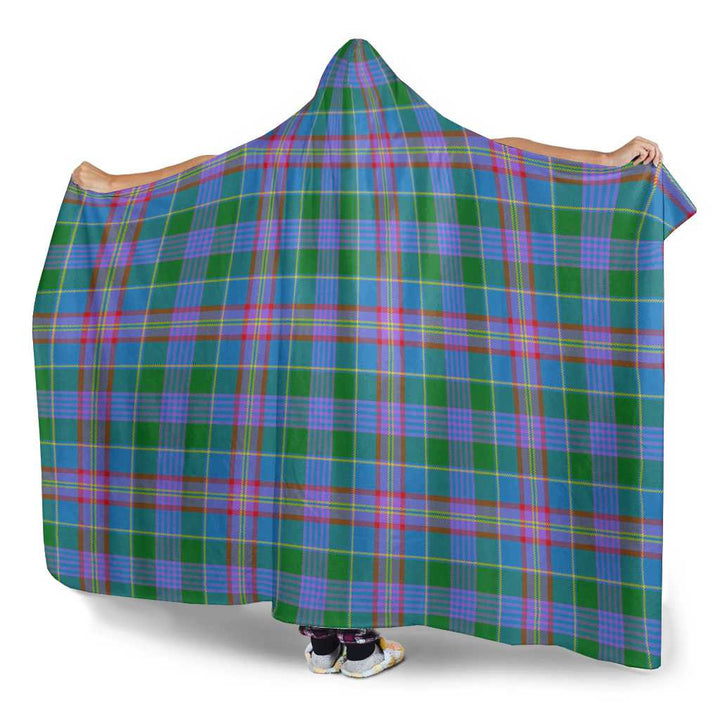 Scottish Ralston Clan Tartan Hooded Blanket Tartan Plaid 3