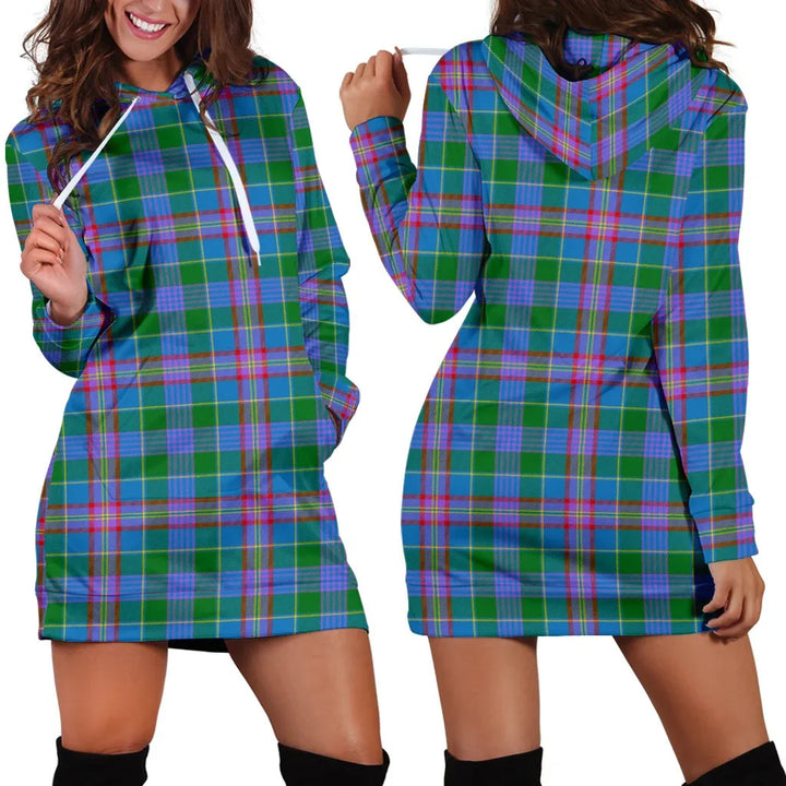 Scottish Ralston Clan Tartan Hoodie Dress