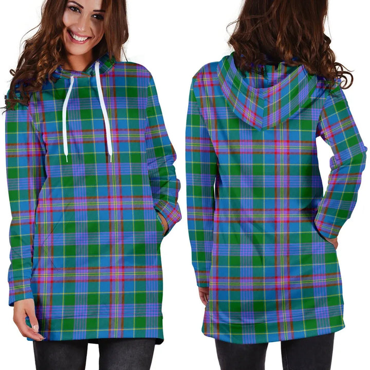 Scottish Ralston Clan Tartan Hoodie Dress