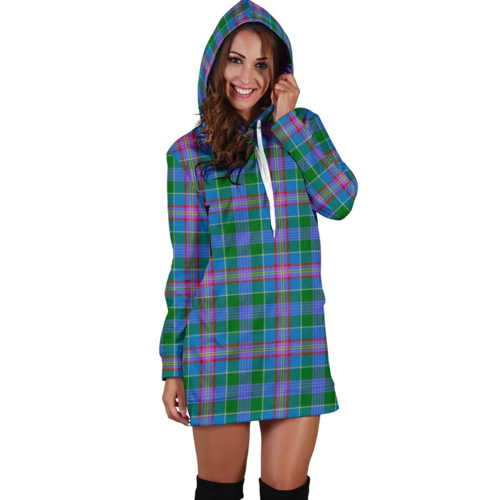 Scottish Ralston Clan Tartan Hoodie Dress