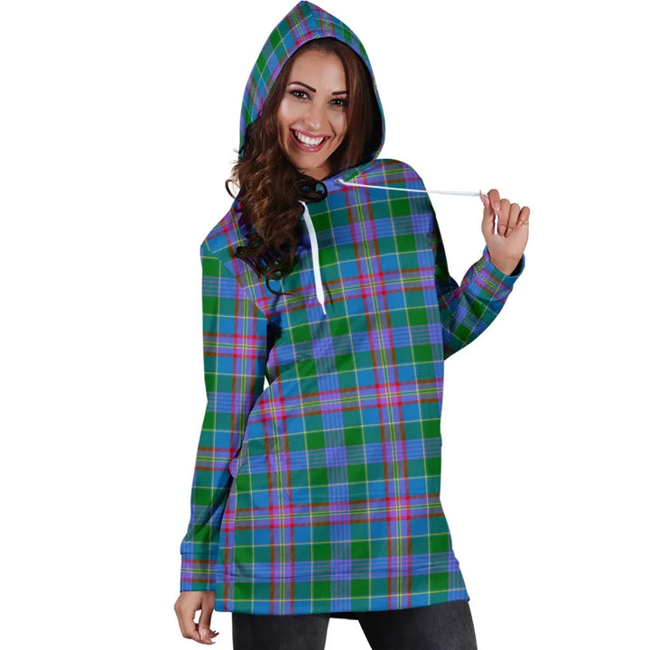 Scottish Ralston Clan Tartan Hoodie Dress