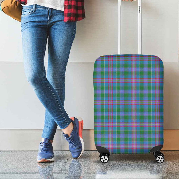 Scottish Ralston Clan Tartan Luggage Cover Tartan Plaid 2