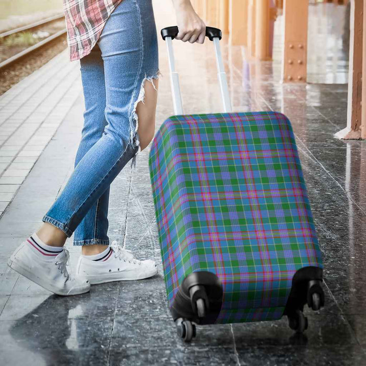 Scottish Ralston Clan Tartan Luggage Cover Tartan Plaid 3