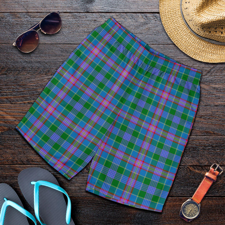 Scottish Ralston Clan Tartan Men's Shorts