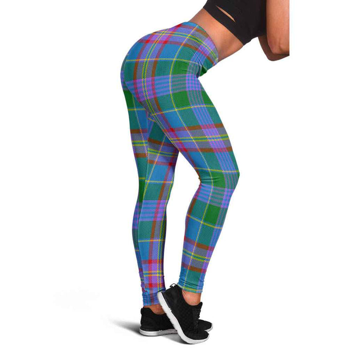 Scottish Ralston Clan Tartan Women Leggings Tartan Plaid 1