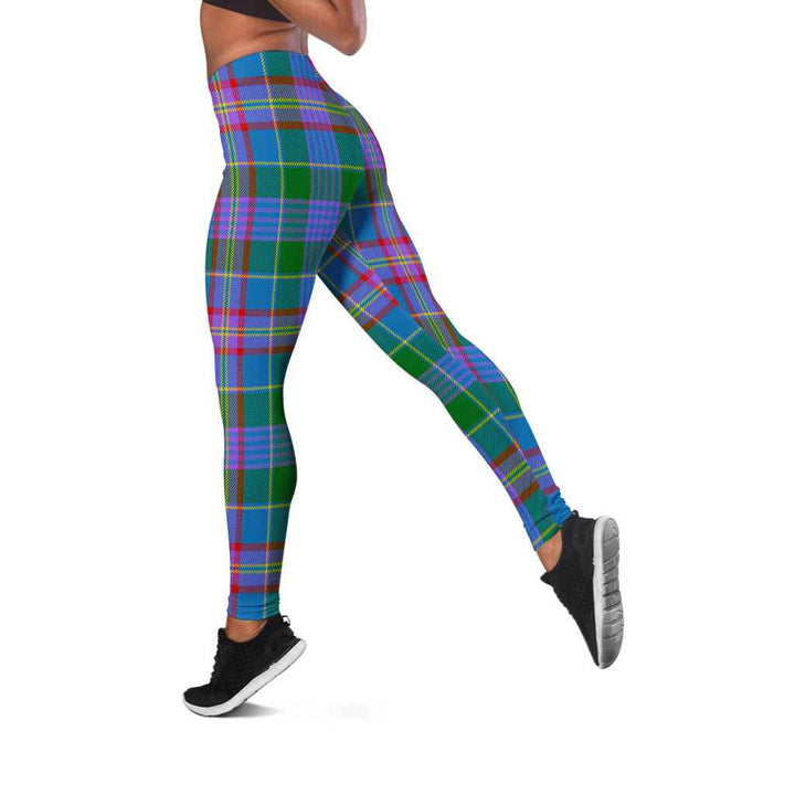 Scottish Ralston Clan Tartan Women Leggings Tartan Plaid 2