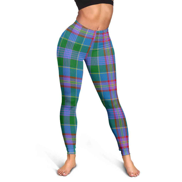 Scottish Ralston Clan Tartan Women Leggings Tartan Plaid 3