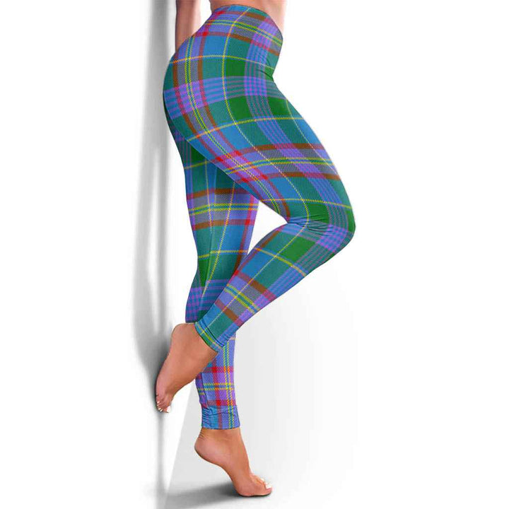 Scottish Ralston Clan Tartan Women Leggings Tartan Plaid 4