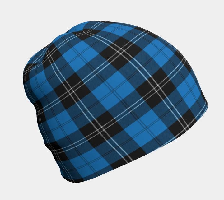Scottish Ramsay Blue Ancient Clan Tartan Beanie 1 Tartan Plaid