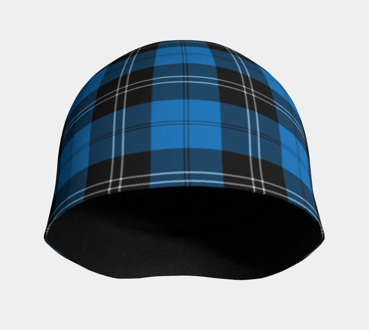Scottish Ramsay Blue Ancient Clan Tartan Beanie 3 Tartan Plaid