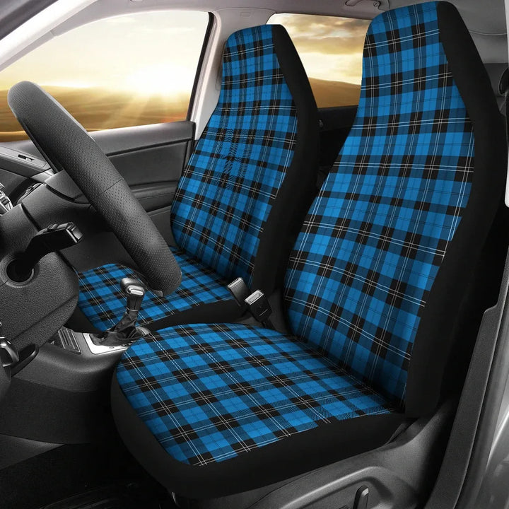 Scottish Ramsay Blue Ancient Clan Tartan Car Seat Covers 2