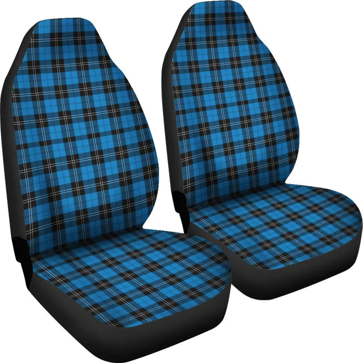 Scottish Ramsay Blue Ancient Clan Tartan Car Seat Covers 4