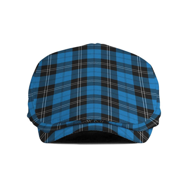 Scottish Ramsay Blue Ancient Clan Tartan Flat Cap Tartan Plaid 1
