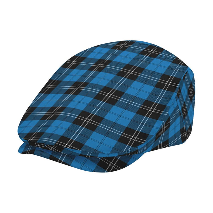 Scottish Ramsay Blue Ancient Clan Tartan Flat Cap Tartan Plaid 2