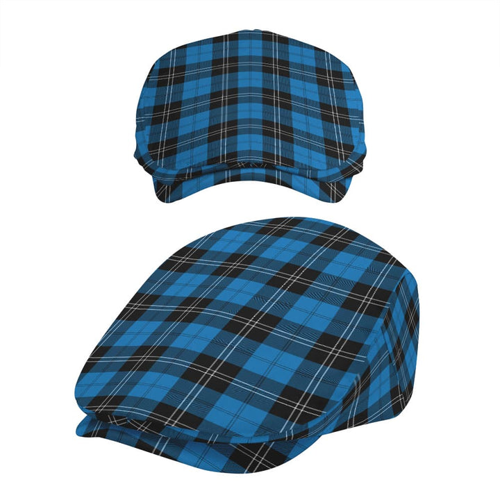 Scottish Ramsay Blue Ancient Clan Tartan Flat Cap Tartan Plaid 5