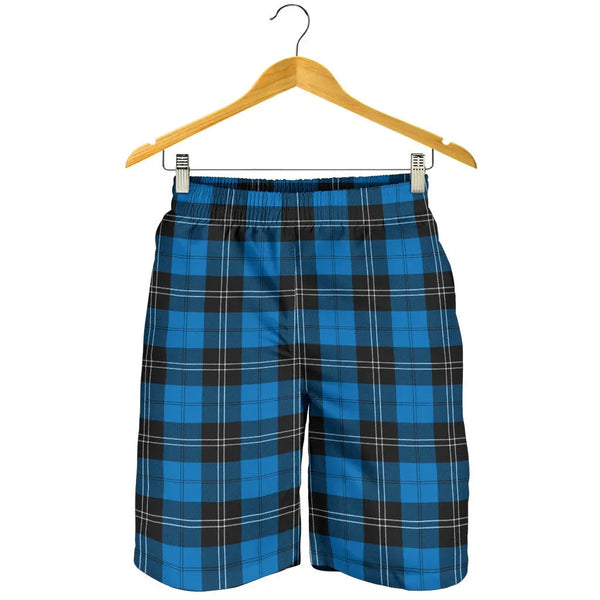 Scottish Ramsay Blue Ancient Clan Tartan Men's Shorts