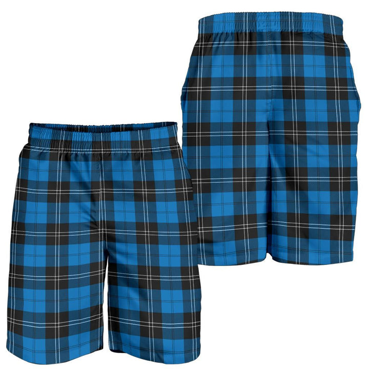 Scottish Ramsay Blue Ancient Clan Tartan Men's Shorts