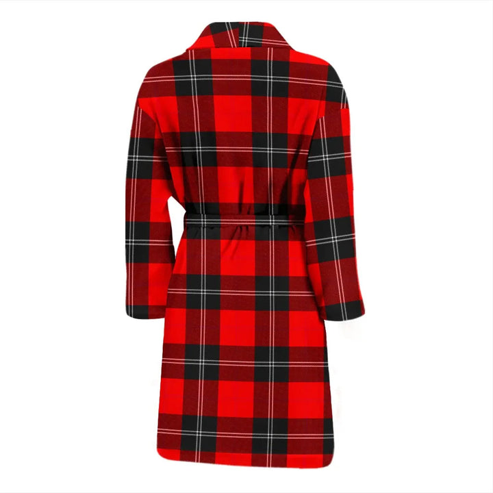 Scottish Ramsay Modern Clan Tartan Bathrobe 2