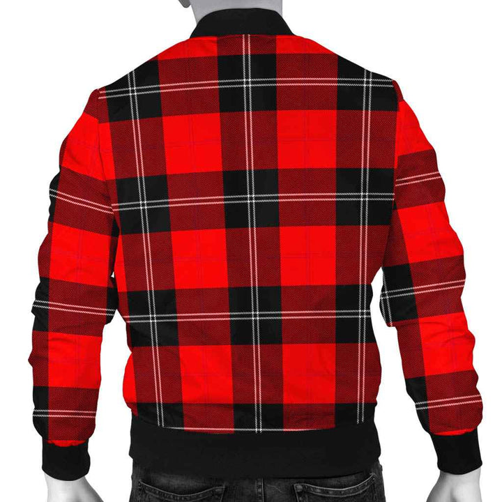 Scottish Ramsay Modern Clan Tartan Bomber Jacket Tartan Plaid 3