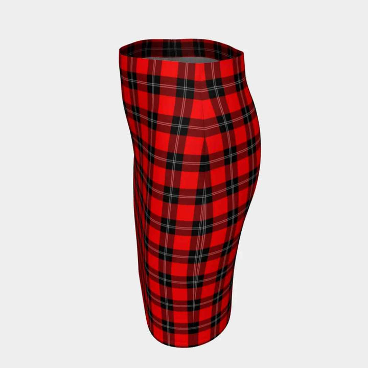 Scottish Ramsay Modern Clan Tartan Fitted Skirt Tartan Plaid 2