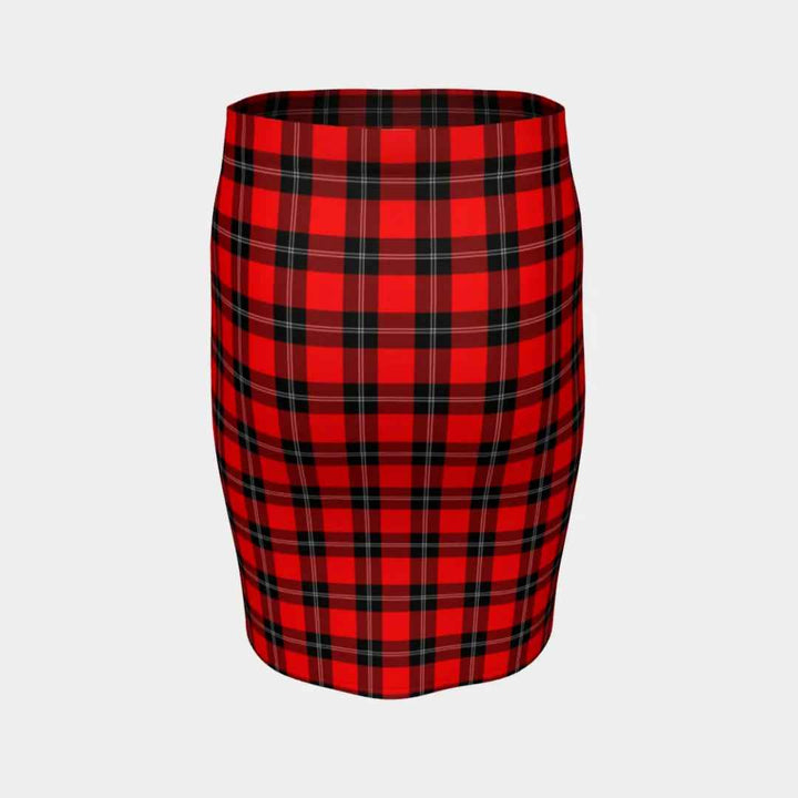 Scottish Ramsay Modern Clan Tartan Fitted Skirt Tartan Plaid 4