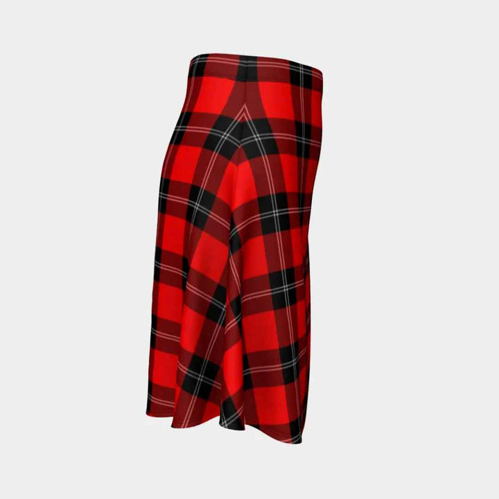 Scottish Ramsay Modern Clan Tartan Flare Skirt Tartan Plaid 3