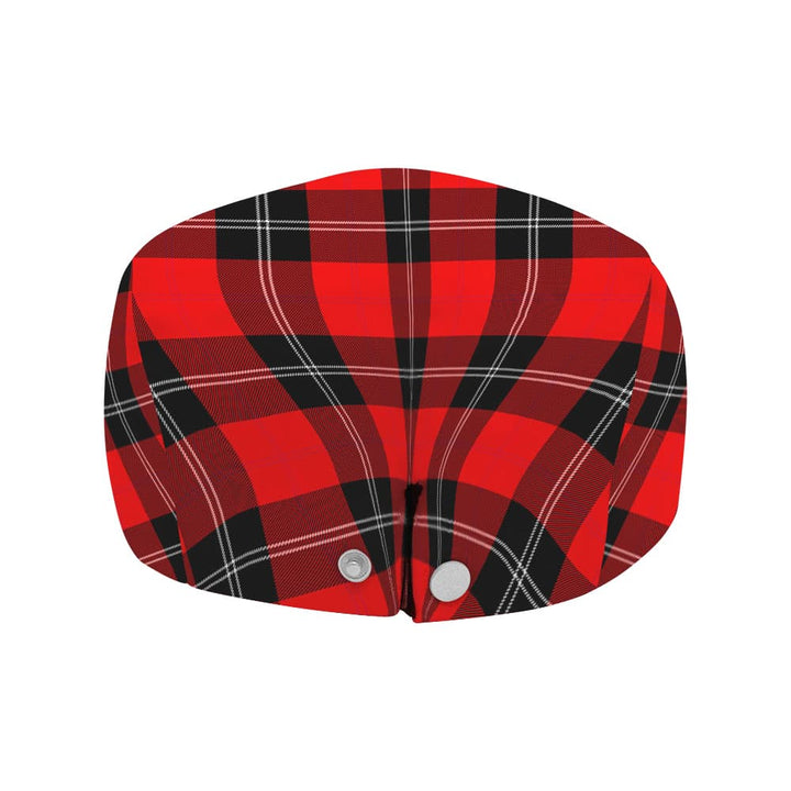 Scottish Ramsay Modern Clan Tartan Flat Cap Tartan Plaid 4