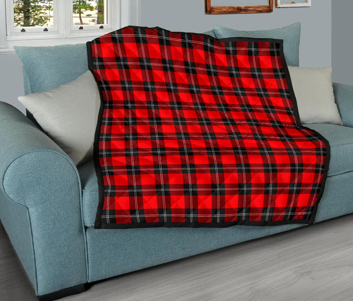 Scottish Ramsay Modern Clan Tartan Quilt Tartan Plaid 11