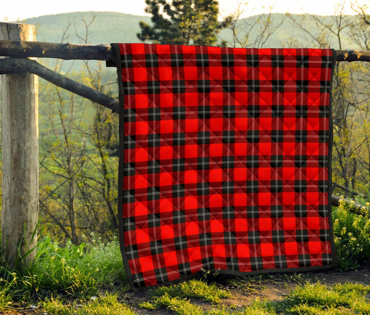 Scottish Ramsay Modern Clan Tartan Quilt Tartan Plaid 6