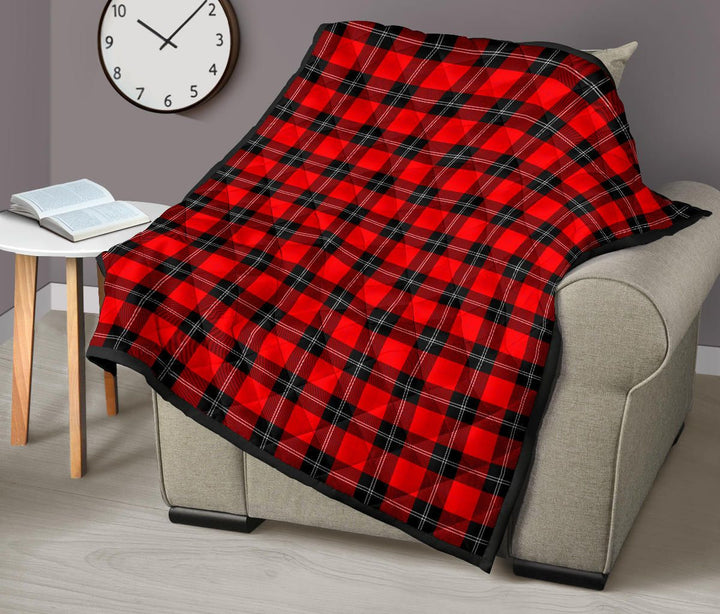 Scottish Ramsay Modern Clan Tartan Quilt Tartan Plaid 9