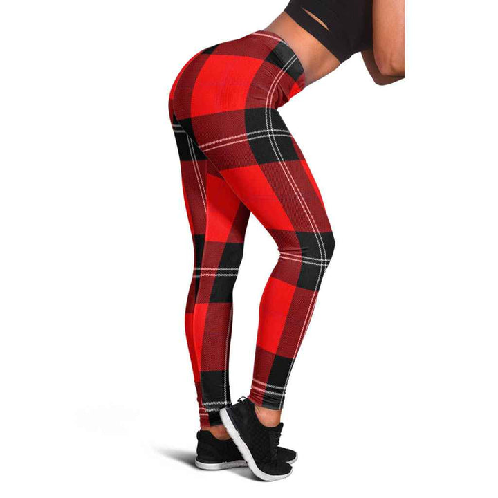 Scottish Ramsay Modern Clan Tartan Women Leggings Tartan Plaid 1