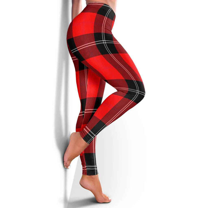 Scottish Ramsay Modern Clan Tartan Women Leggings Tartan Plaid 4