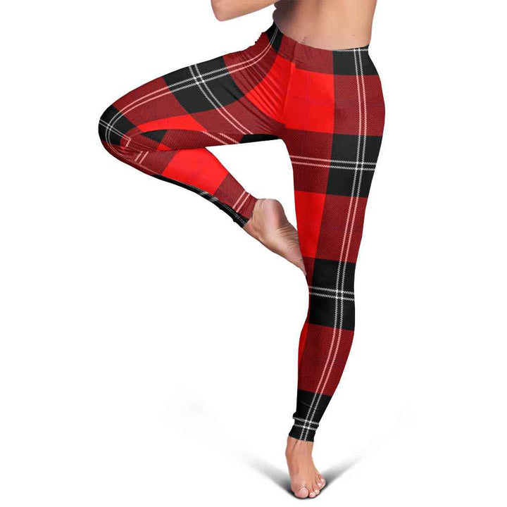 Scottish Ramsay Modern Clan Tartan Women Leggings Tartan Plaid 5
